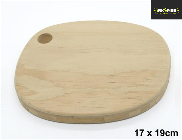 Serving Board Wooden Oval