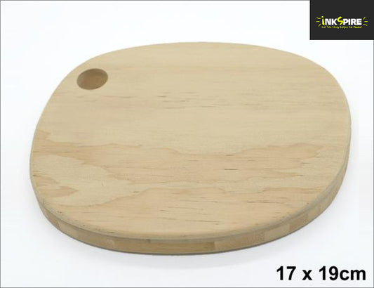 Serving Board Wooden Oval