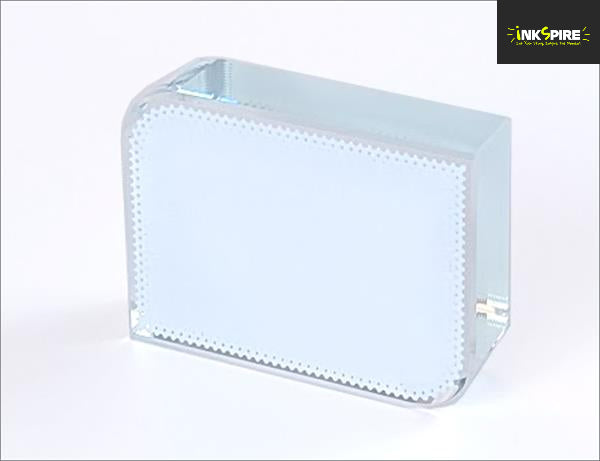 Crystal Photo Block 80x60mm