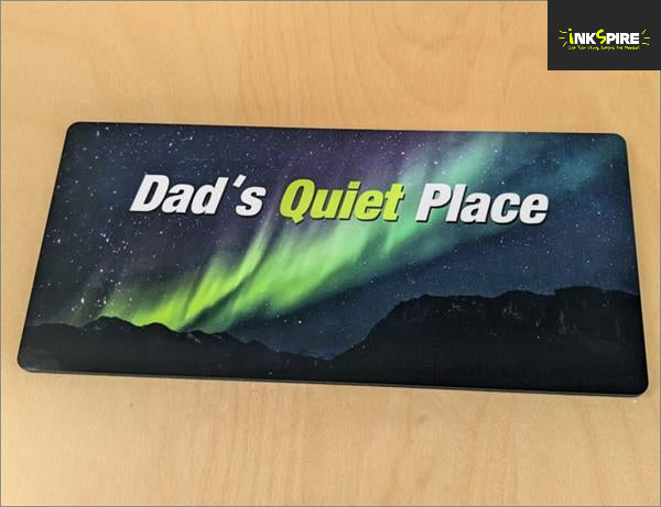 Door Sign Rectangle Large